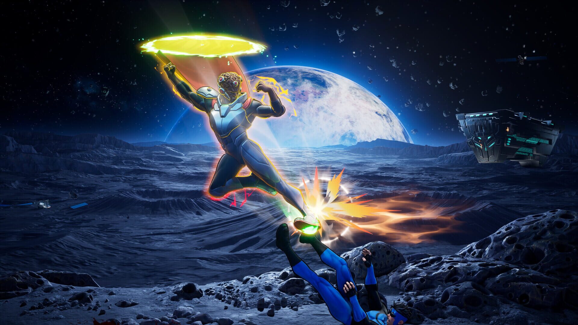 Screenshot for Invincible Vs.: Angstrom Levy - Additional Fighter