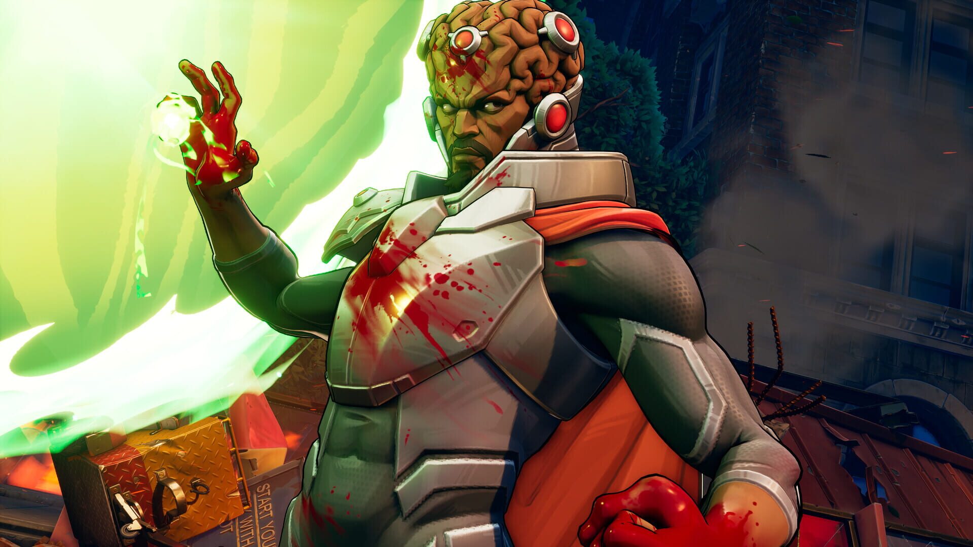 Screenshot for Invincible Vs.: Angstrom Levy - Additional Fighter