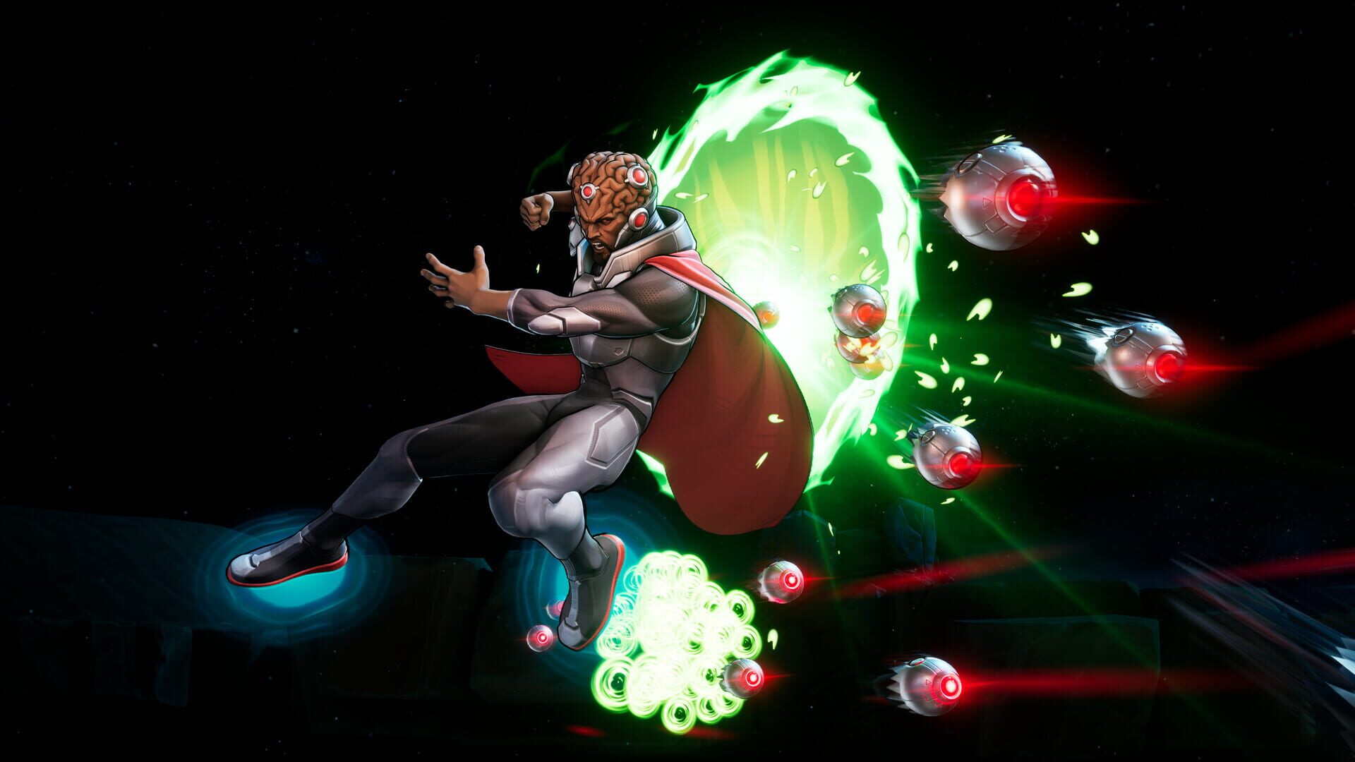 Screenshot for Invincible Vs.: Angstrom Levy - Additional Fighter