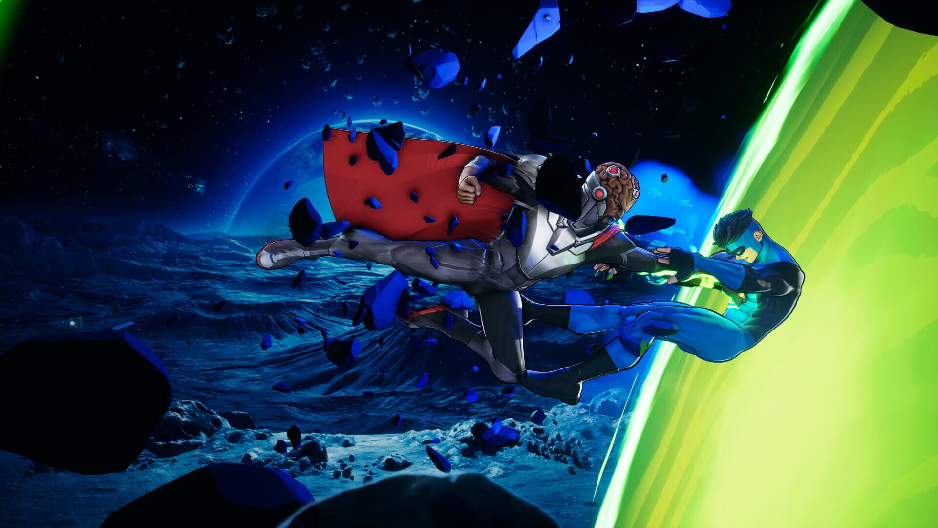 Screenshot for Invincible Vs.: Angstrom Levy - Additional Fighter
