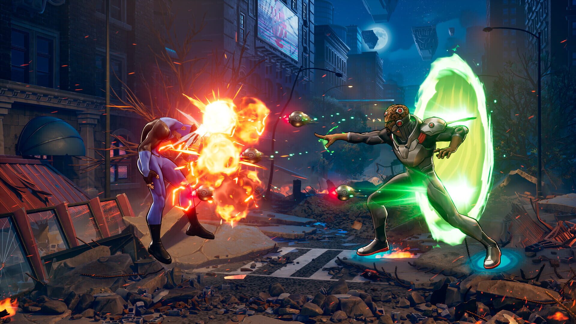 Screenshot for Invincible Vs.: Angstrom Levy - Additional Fighter