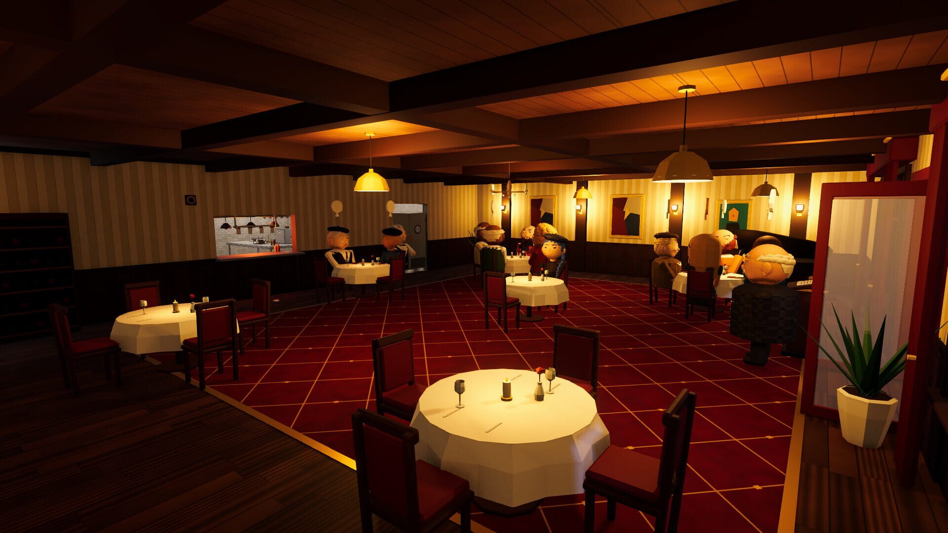 Screenshot for Fine Dining Fraud