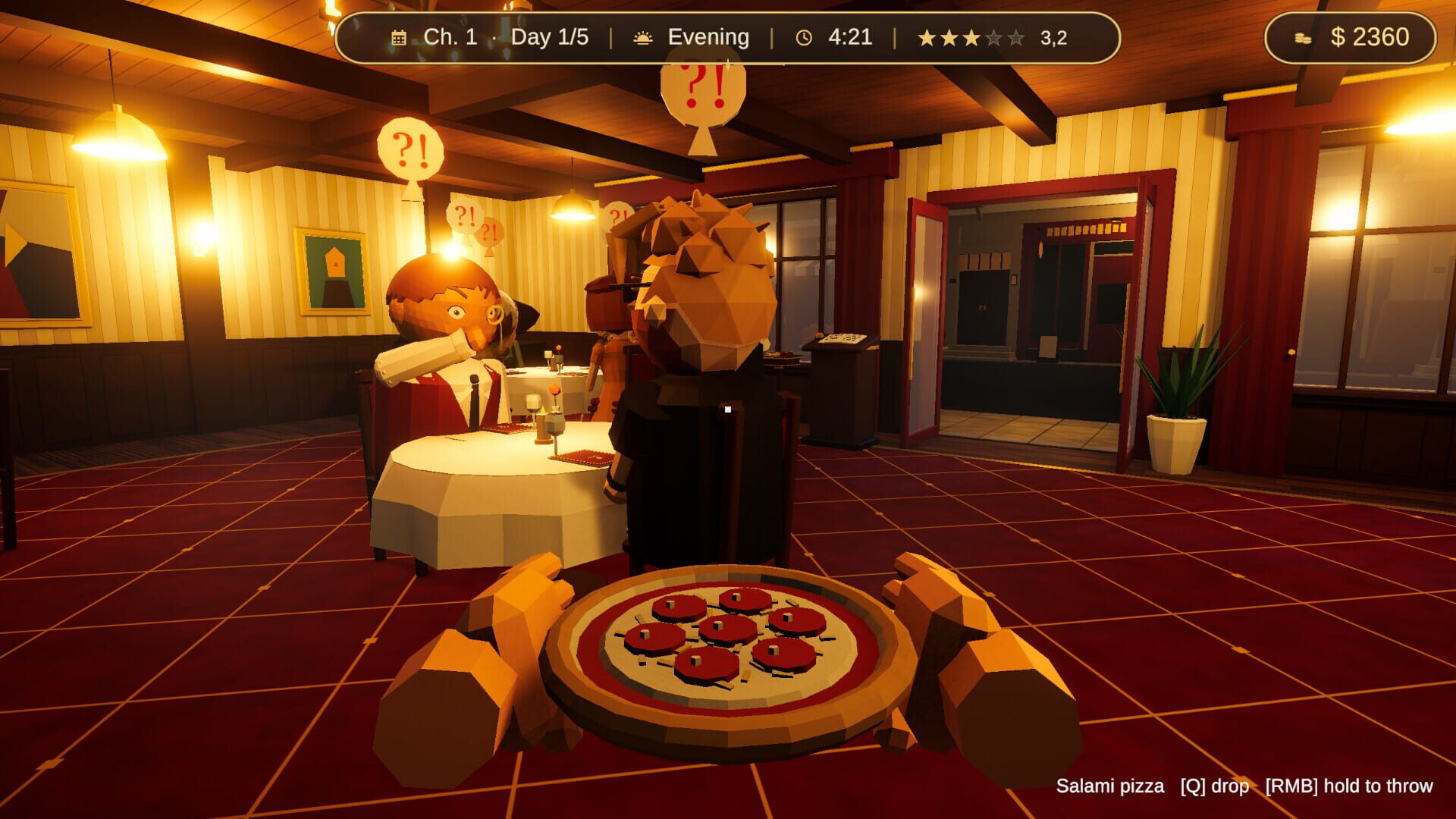 Screenshot for Fine Dining Fraud