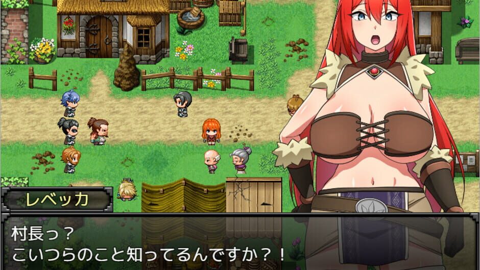 Screenshot for Rebecca and the Sword of Nasty Curses