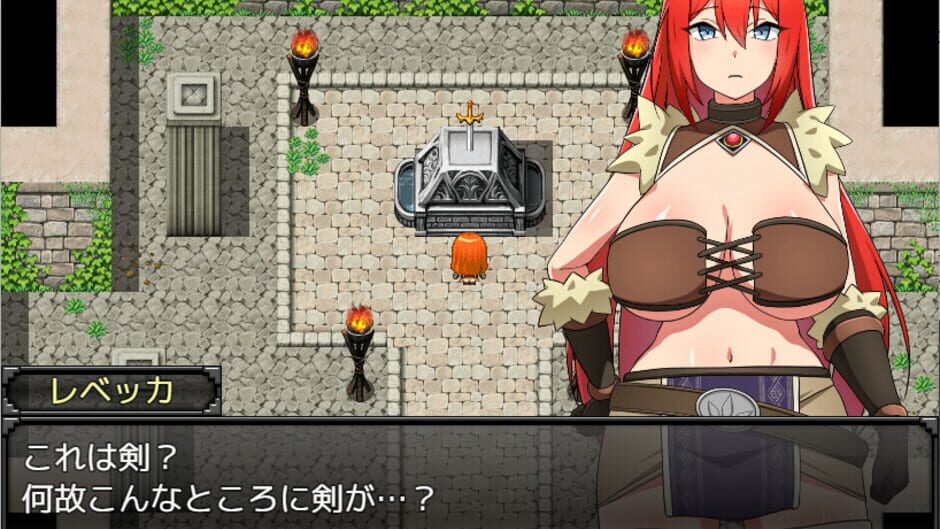Screenshot for Rebecca and the Sword of Nasty Curses