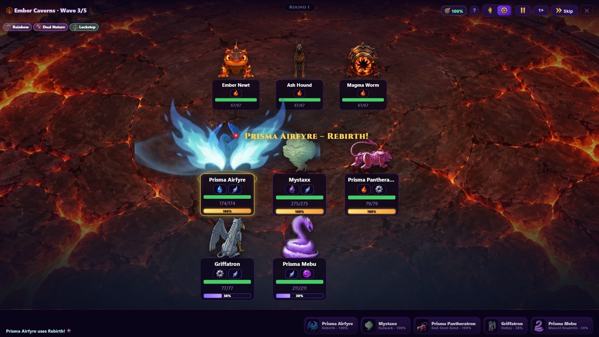 Screenshot for Mebula Legends