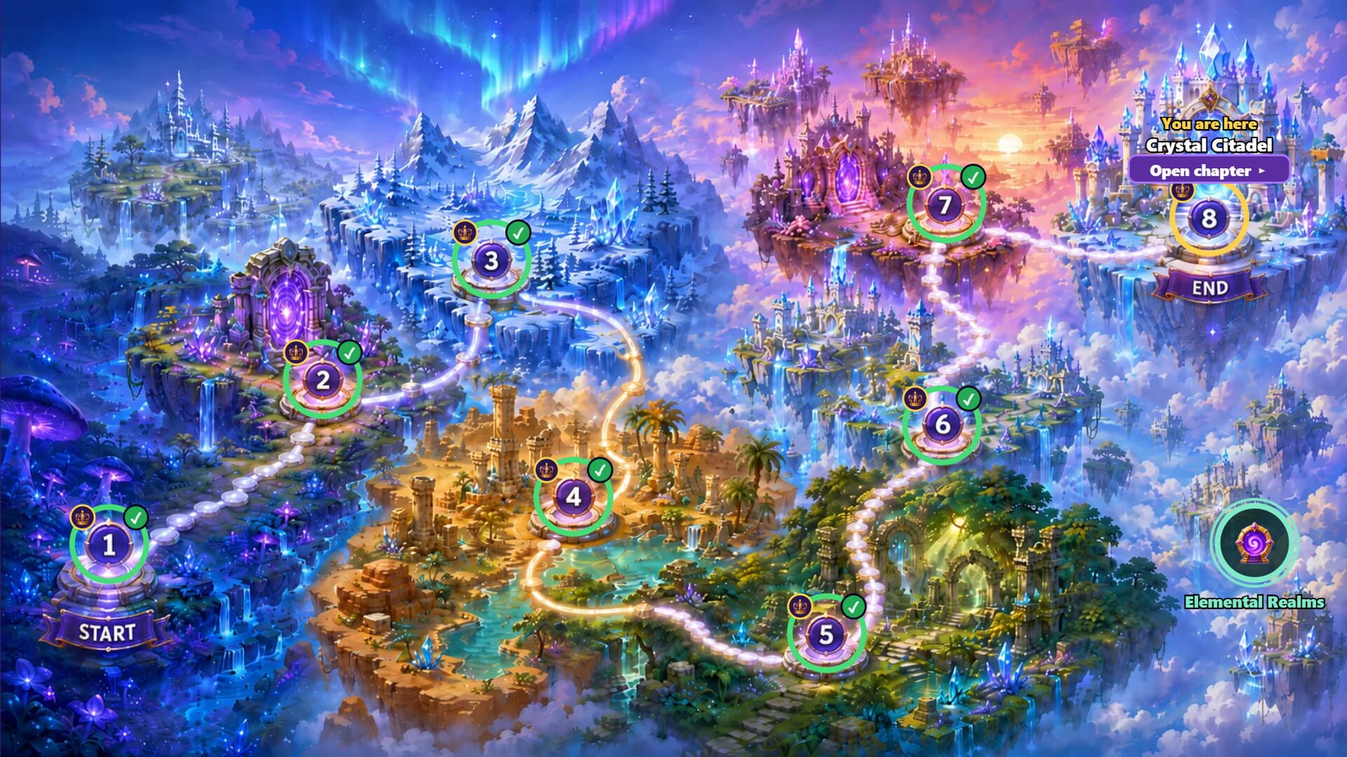 Screenshot for Mebula Legends