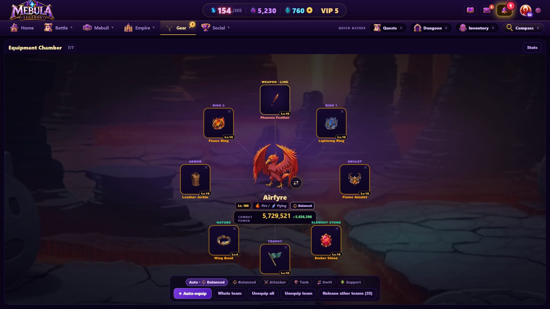 Screenshot for Mebula Legends