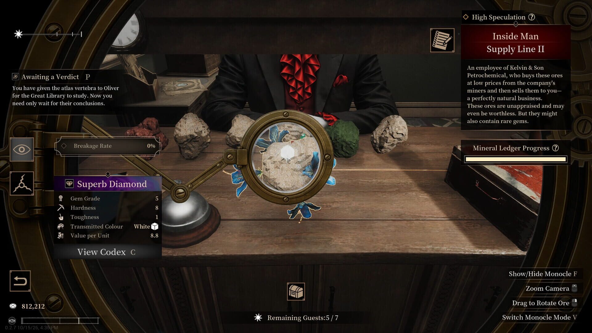 Screenshot for Abyssal Lapidary
