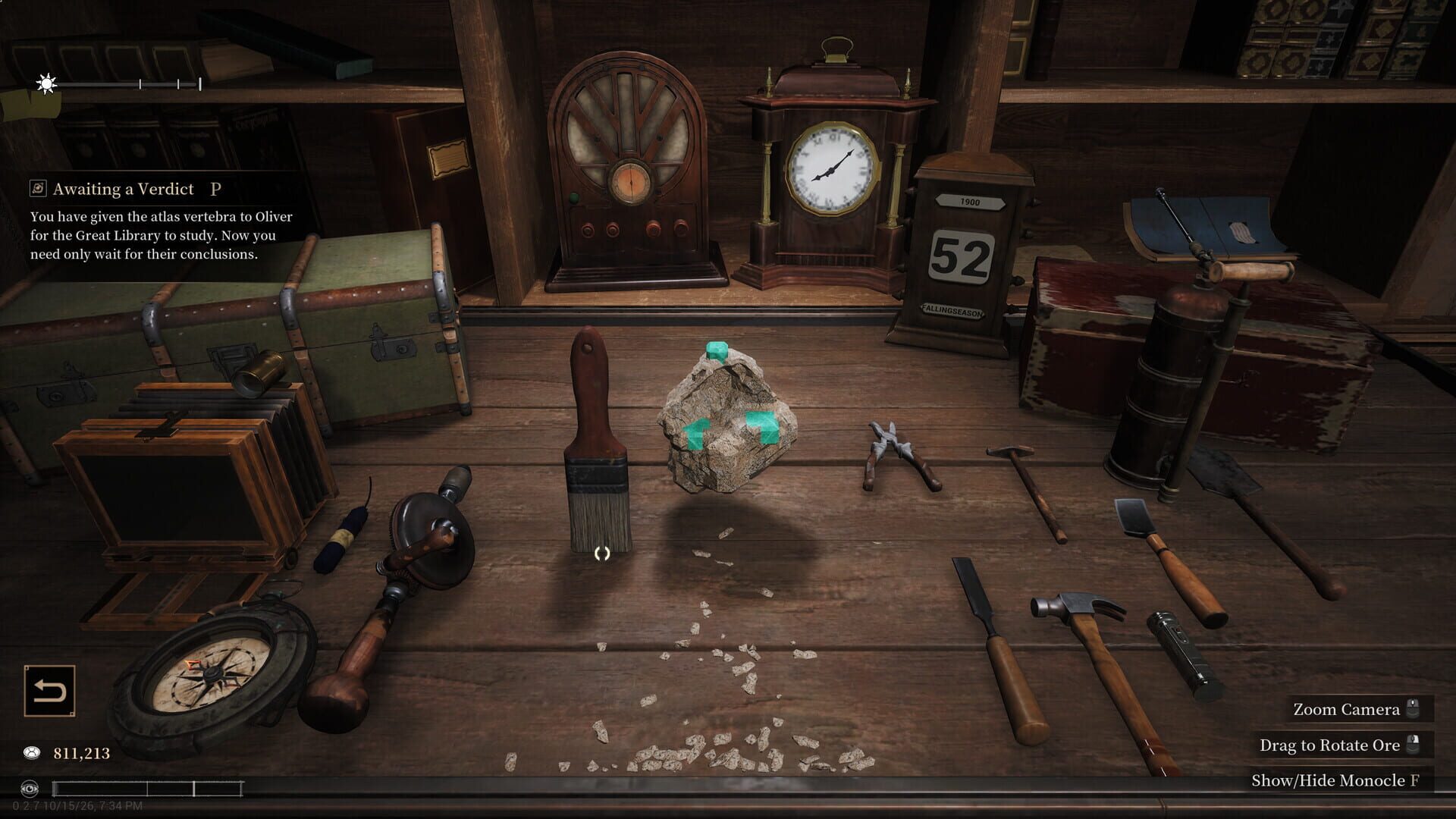 Screenshot for Abyssal Lapidary