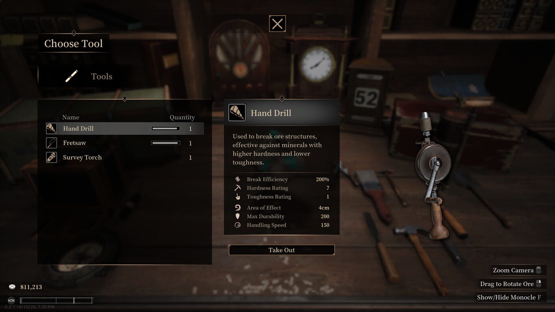 Screenshot for Abyssal Lapidary