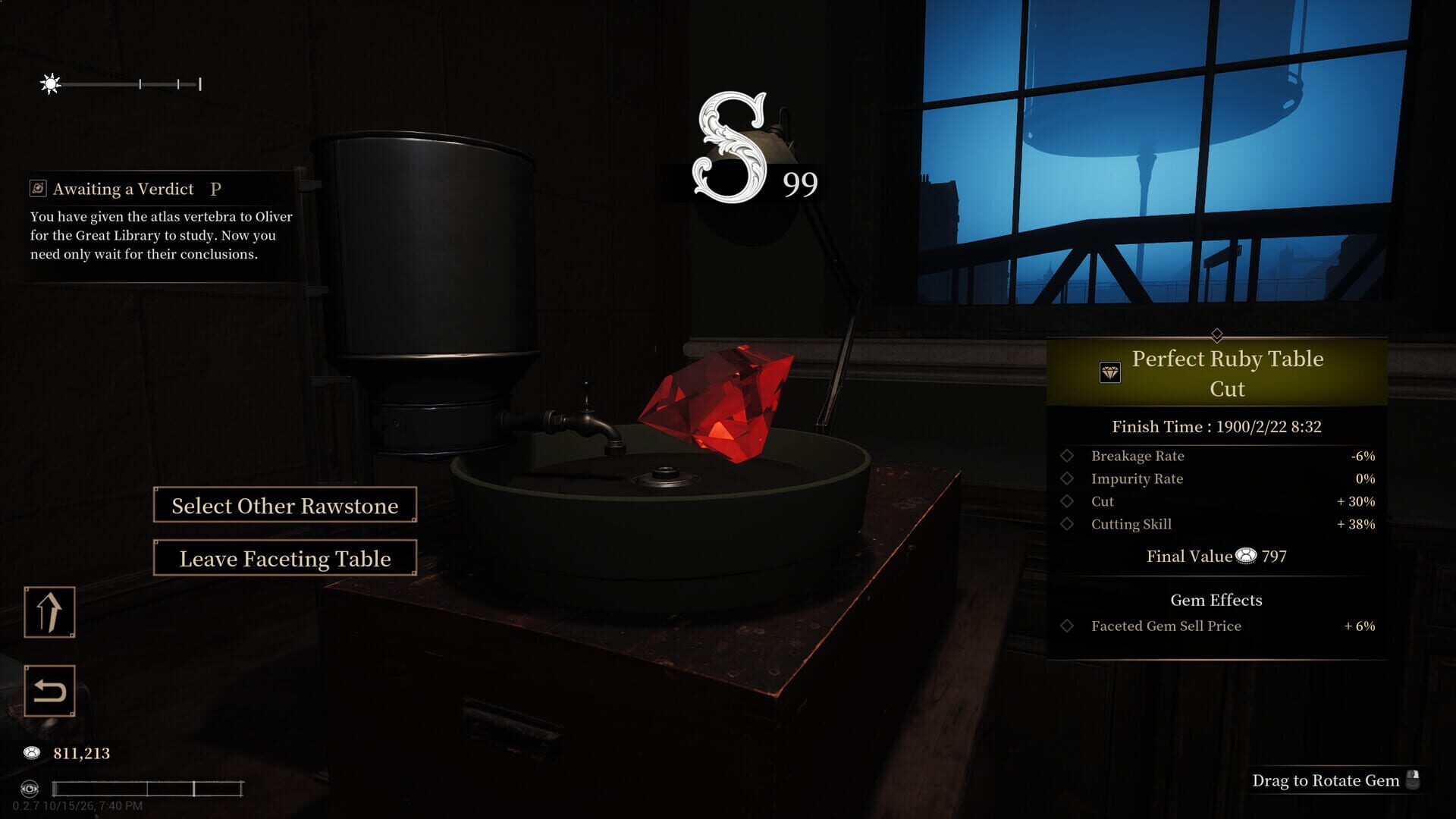 Screenshot for Abyssal Lapidary