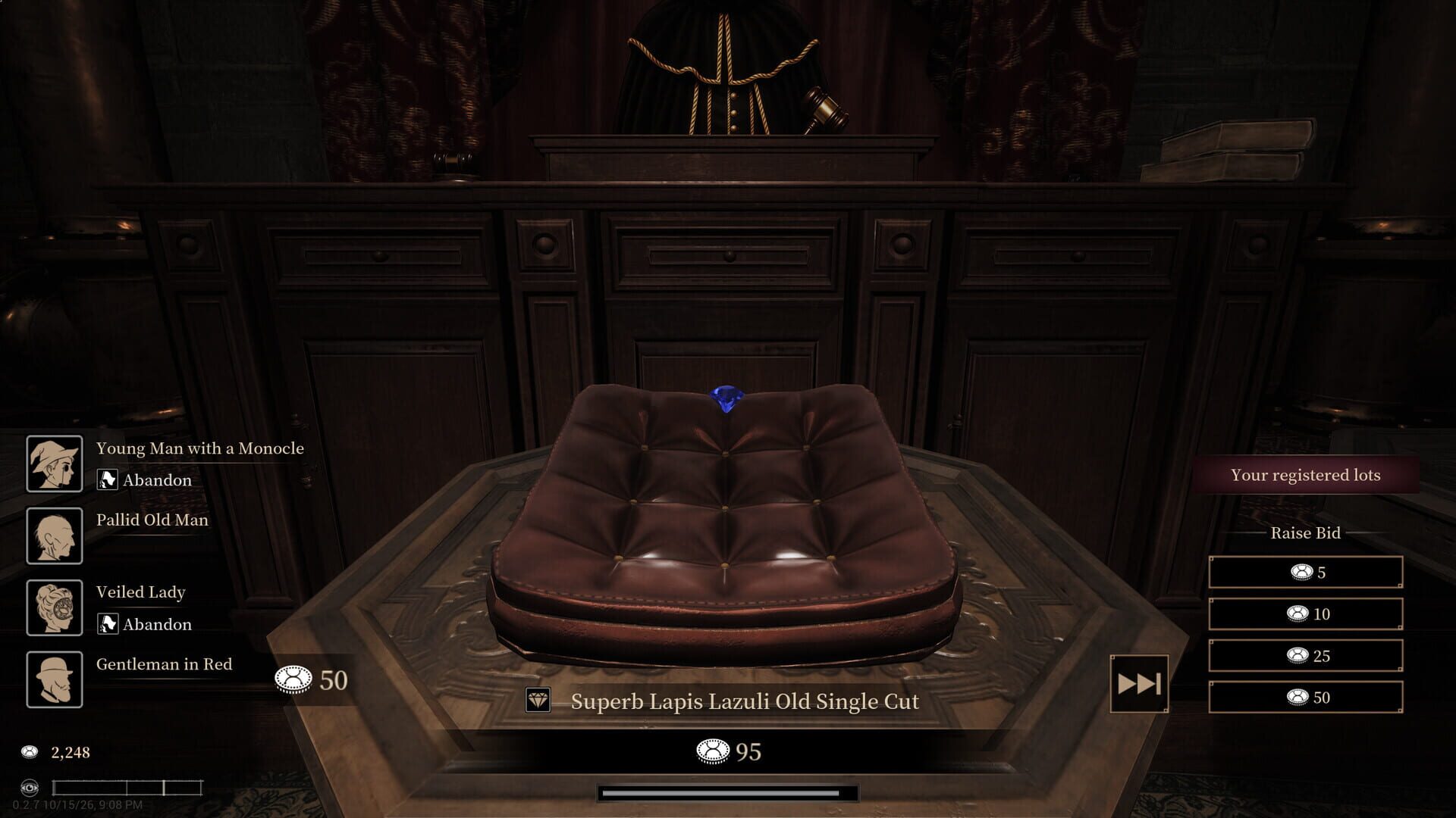 Screenshot for Abyssal Lapidary