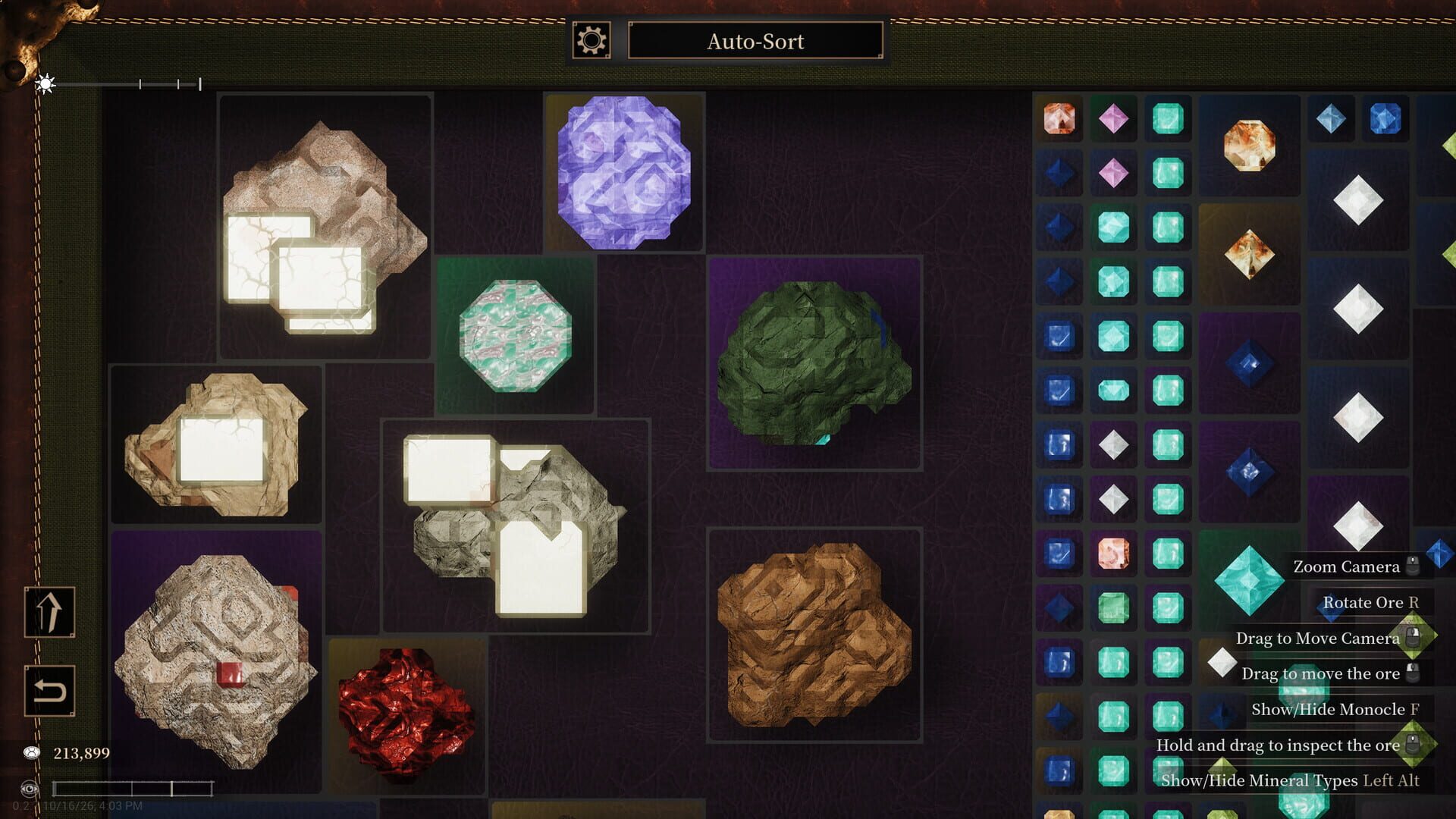 Screenshot for Abyssal Lapidary