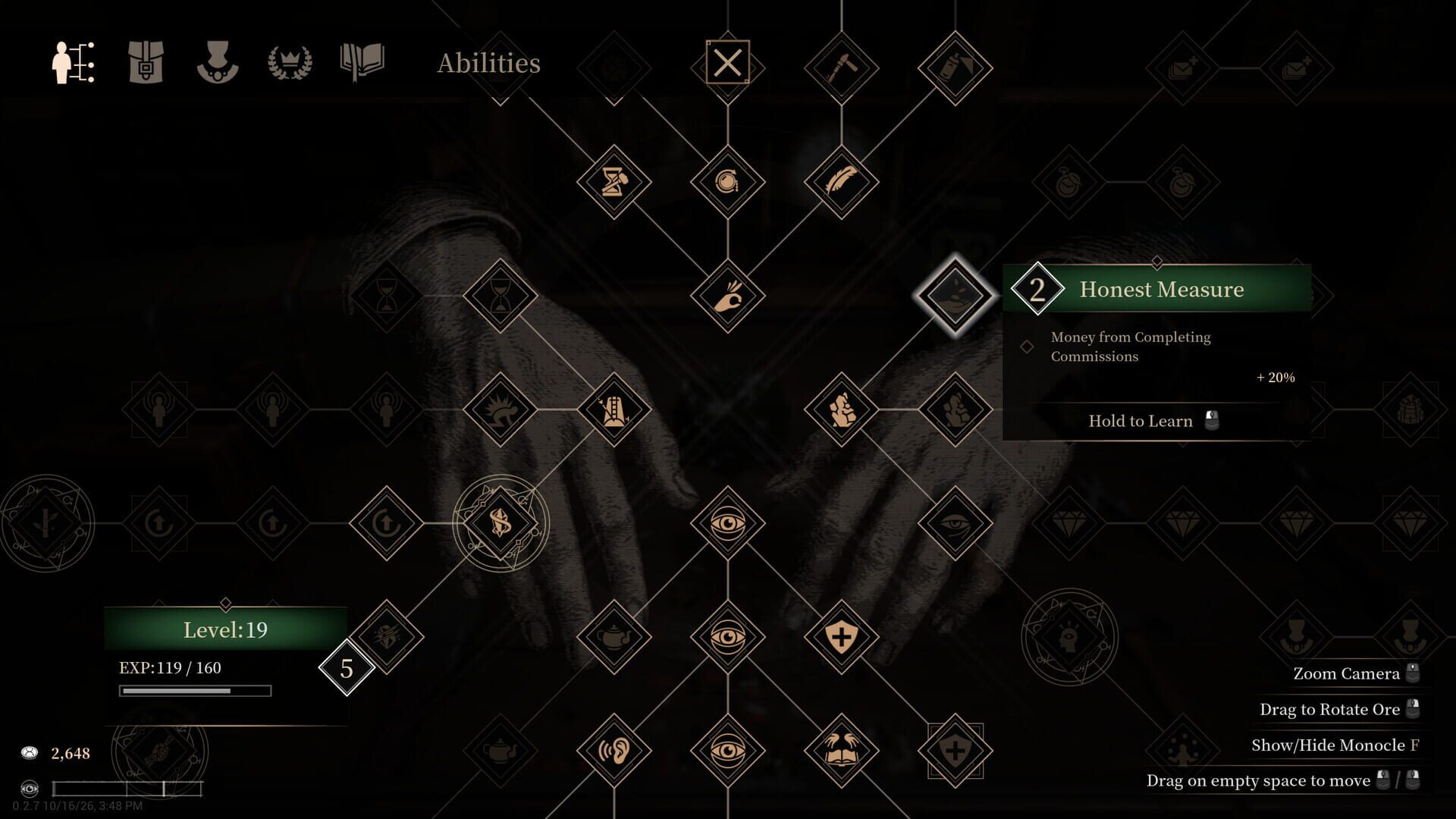Screenshot for Abyssal Lapidary