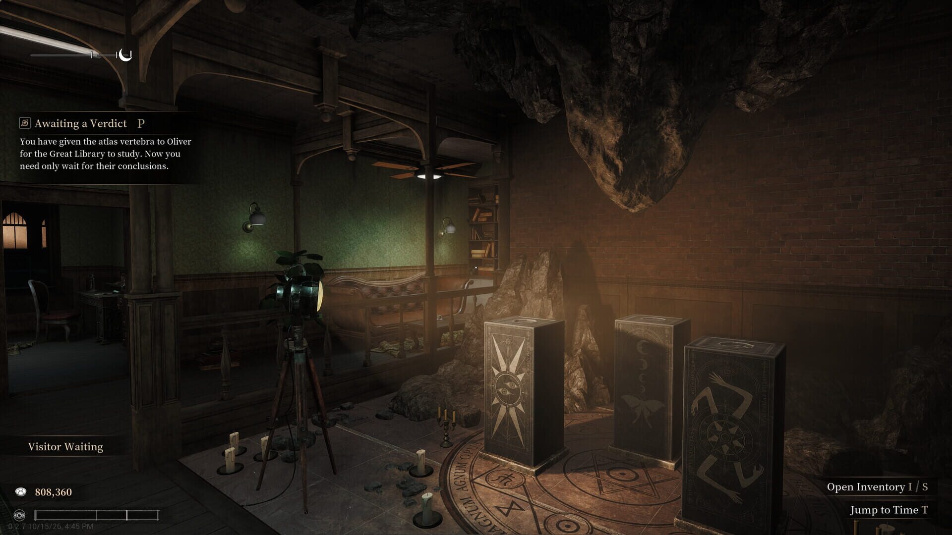 Screenshot for Abyssal Lapidary