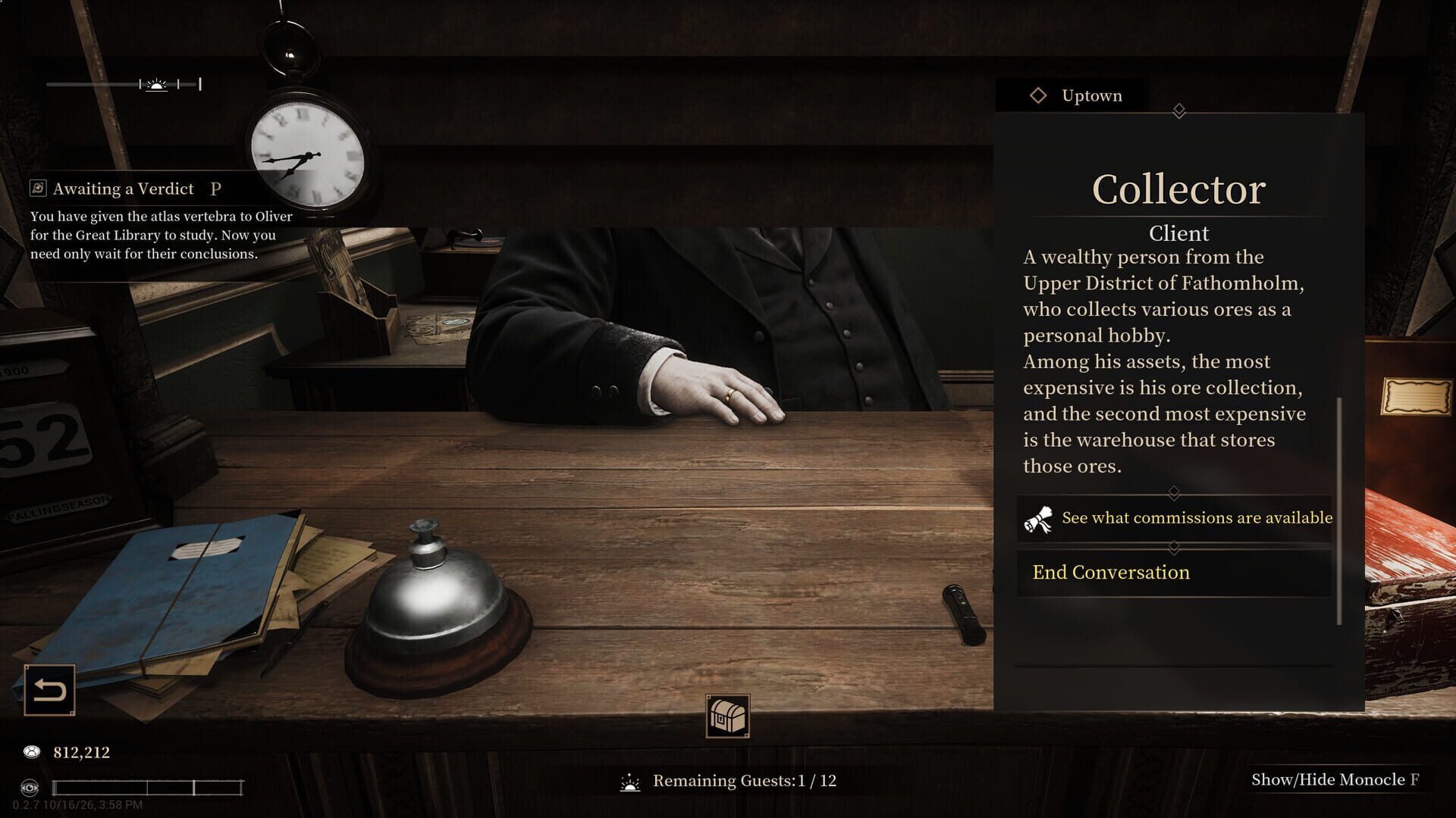 Screenshot for Abyssal Lapidary