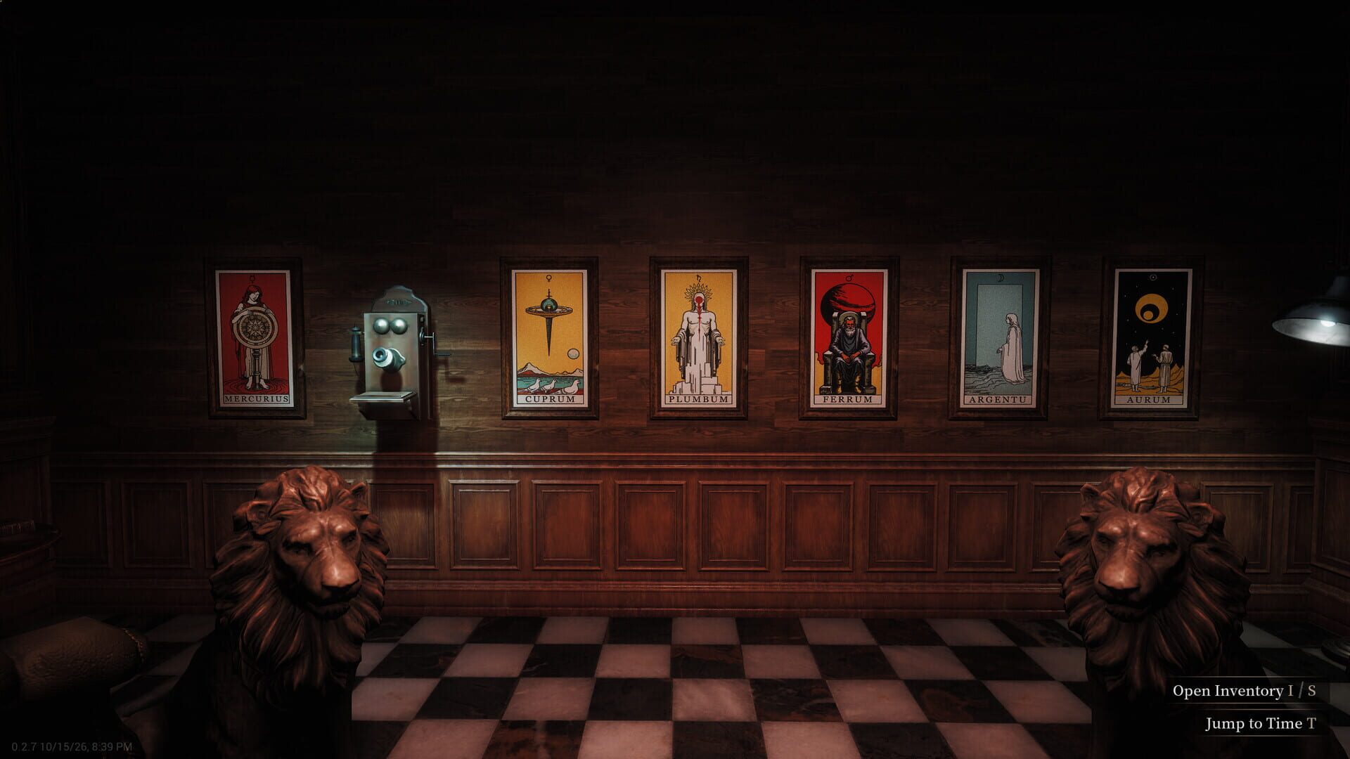 Screenshot for Abyssal Lapidary