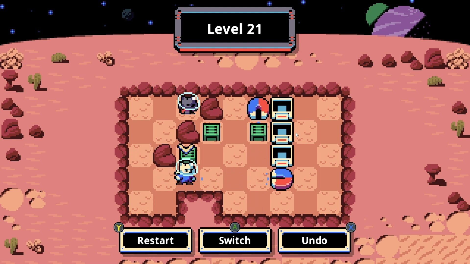 Screenshot for Kitties on Planets