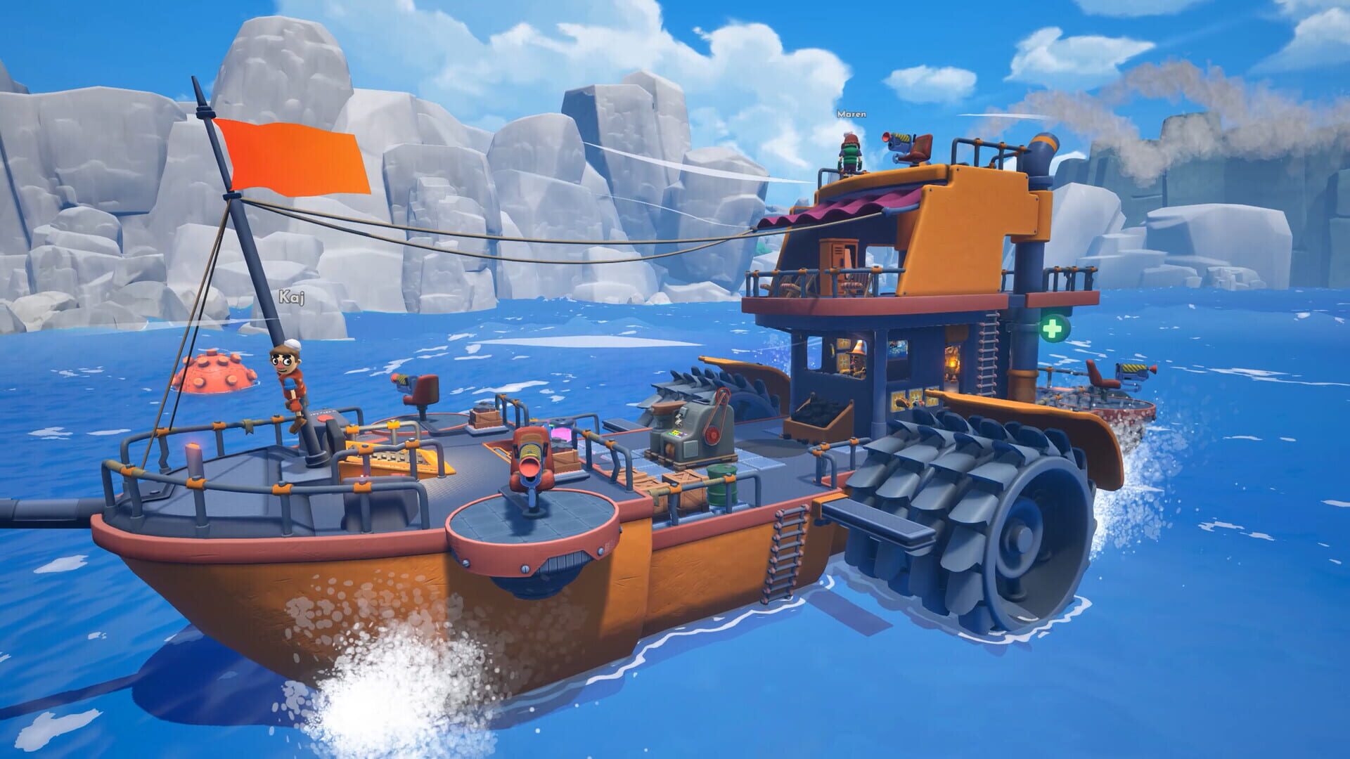 Screenshot for Solid Boat Adventure