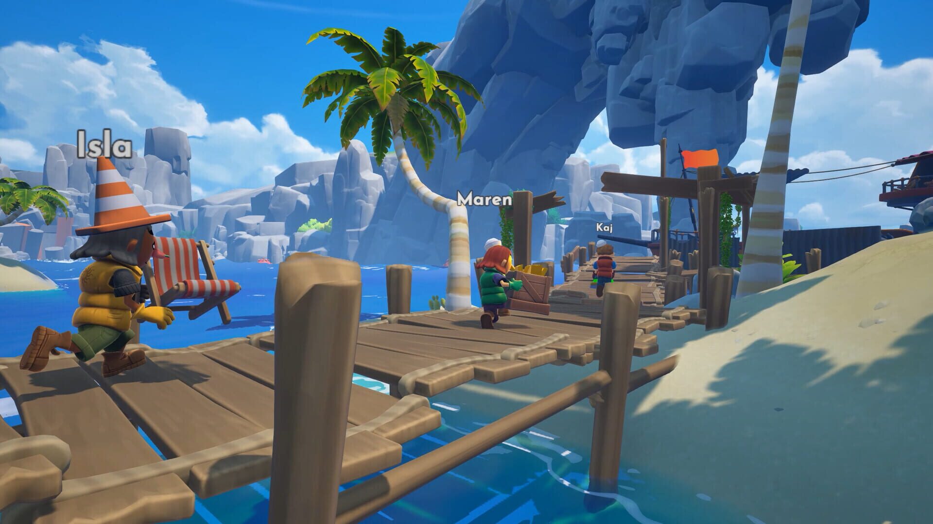 Screenshot for Solid Boat Adventure