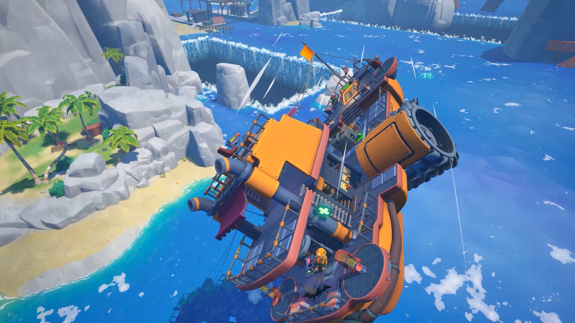 Screenshot for Solid Boat Adventure
