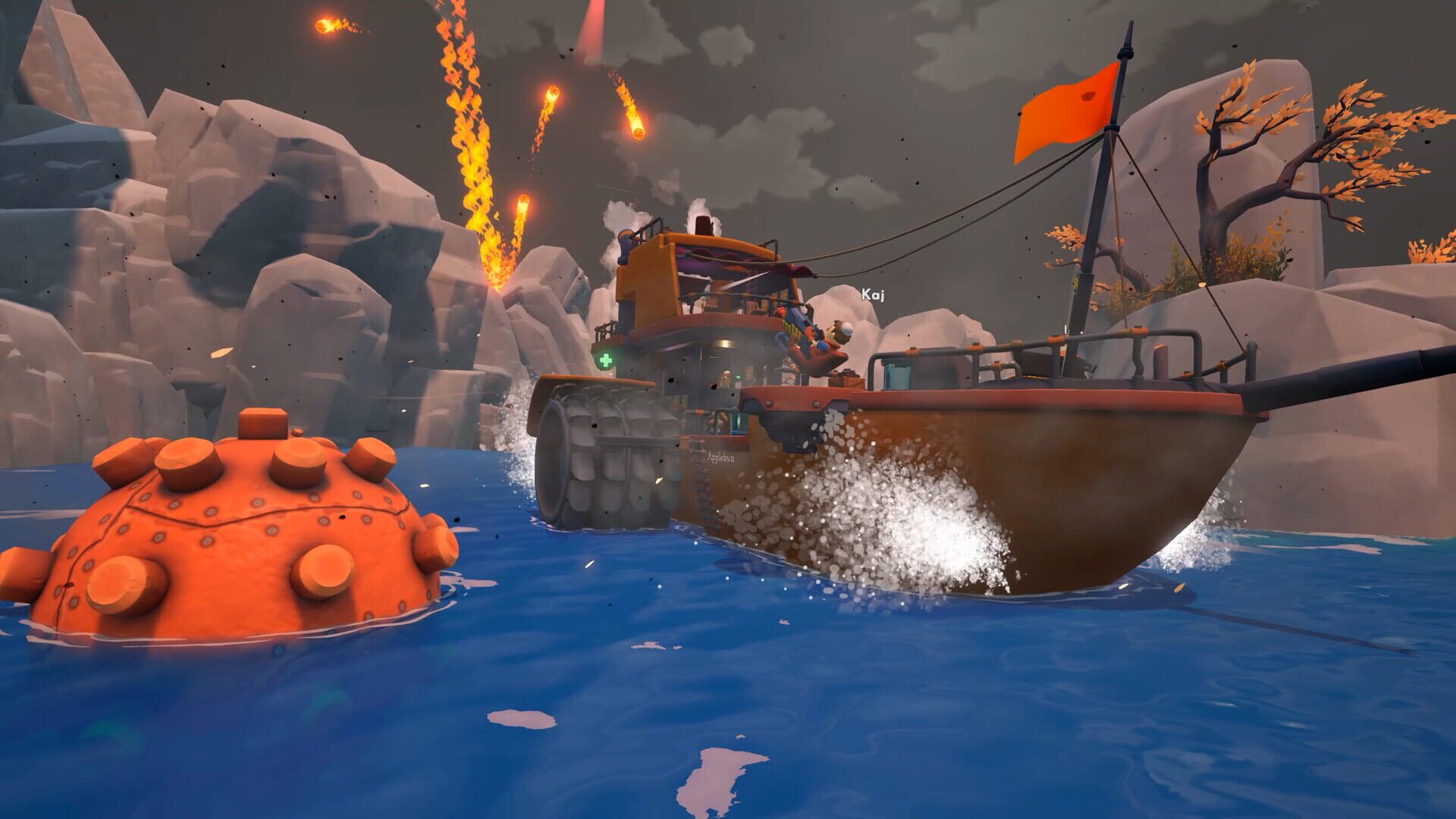 Screenshot for Solid Boat Adventure