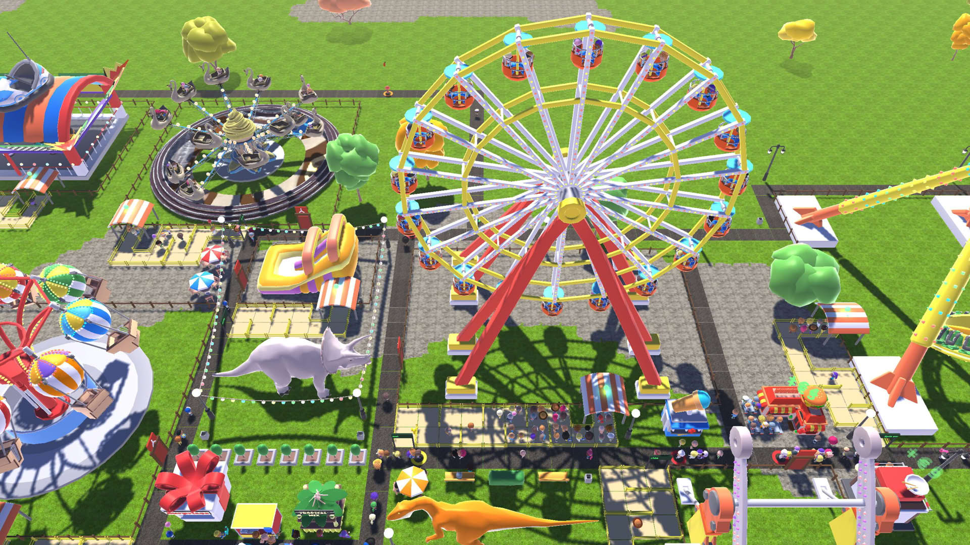 Screenshot for Amusement Factory
