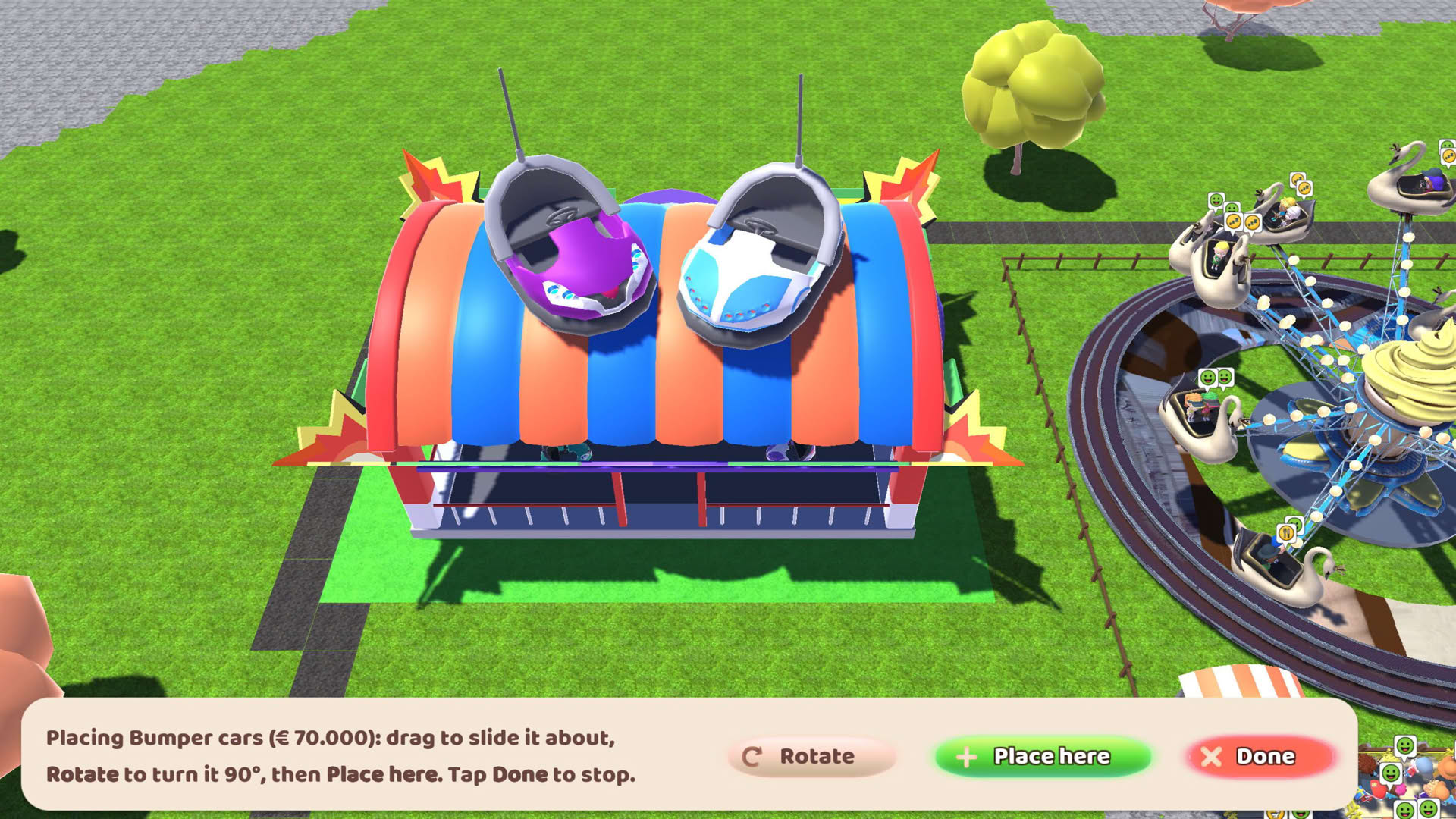 Screenshot for Amusement Factory