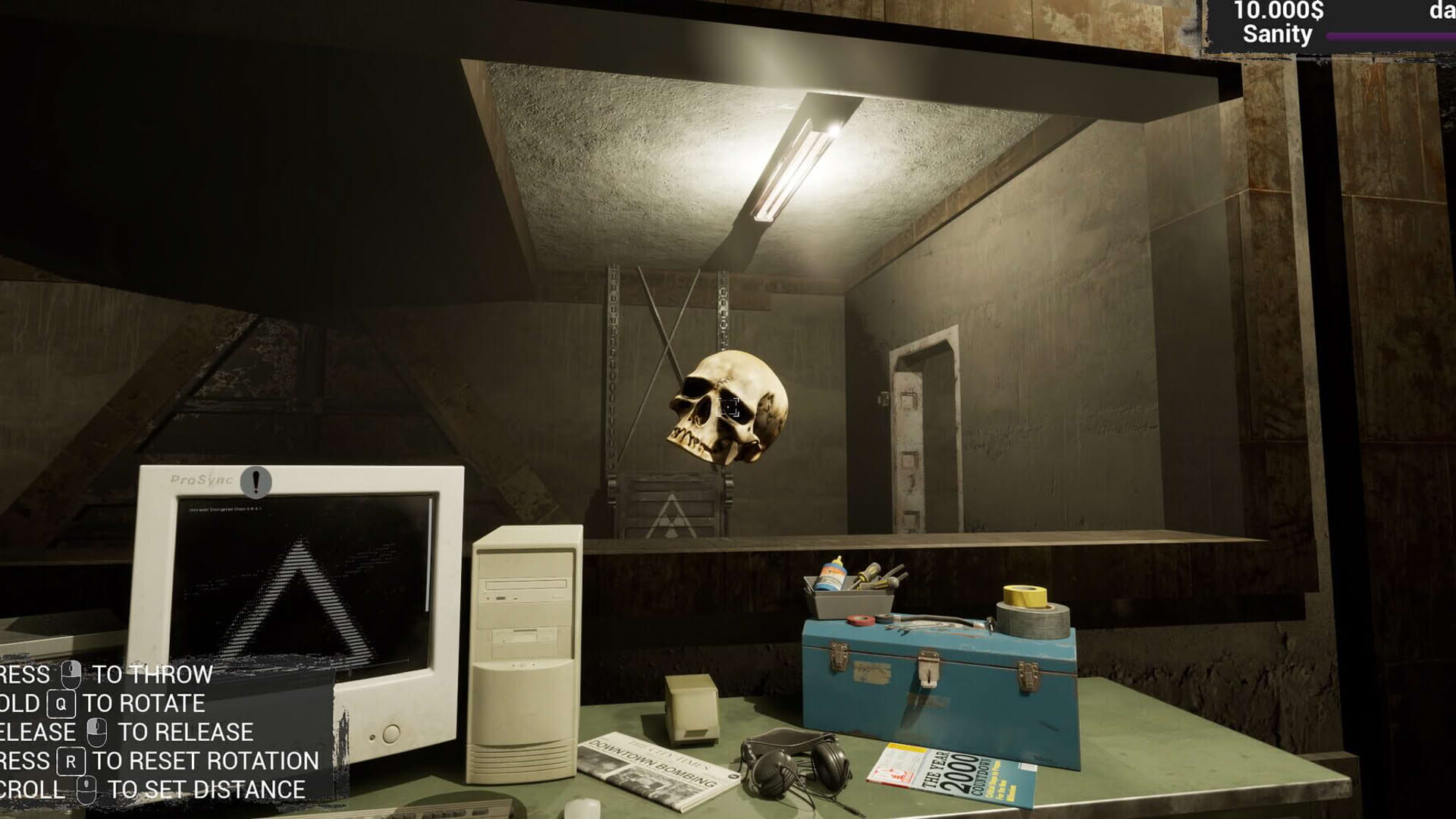 Screenshot for Nuclear Apocalypse Merchant Simulator