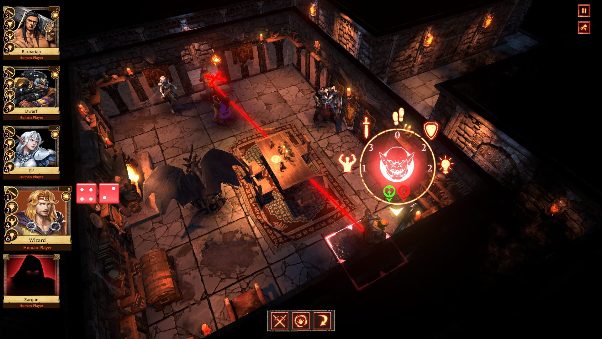 Screenshot for HeroQuest: Digital Edition
