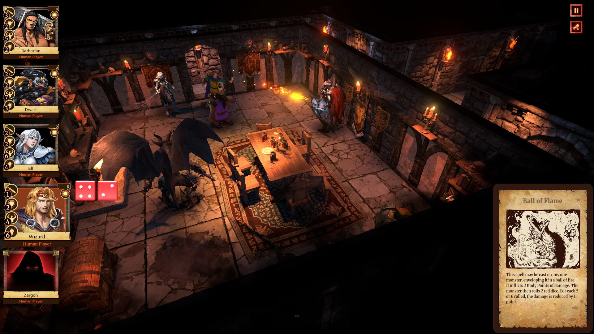 Screenshot for HeroQuest: Digital Edition