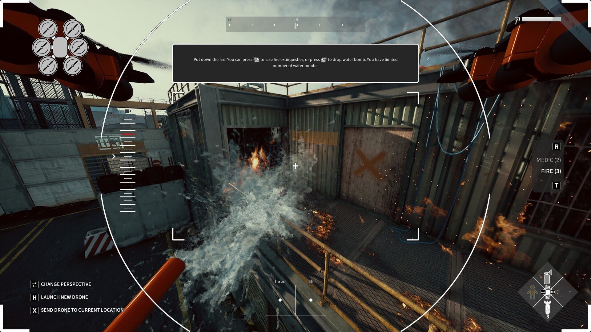 Screenshot for Rescue Drone Simulator: Second Chance