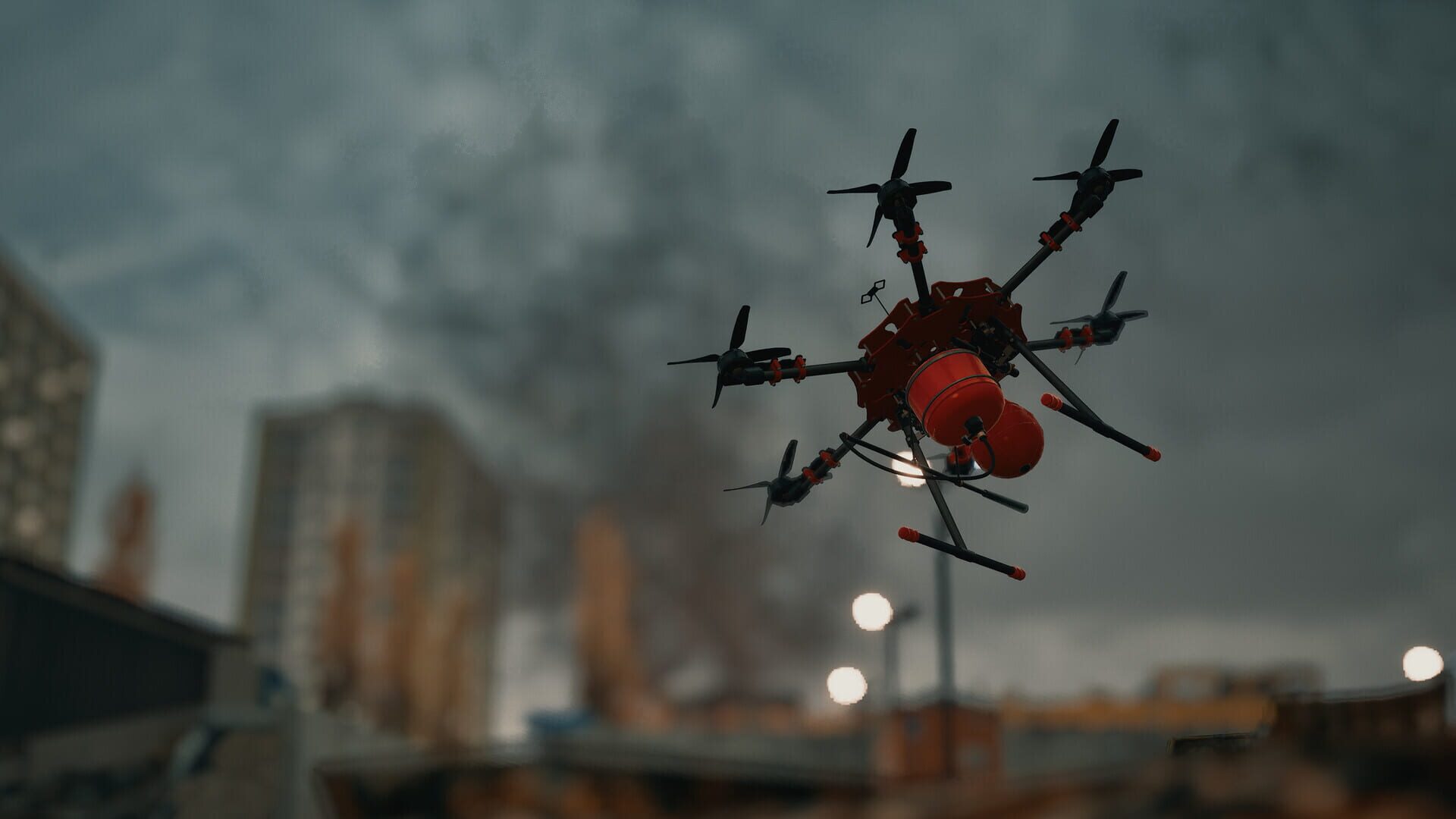 Screenshot for Rescue Drone Simulator: Second Chance