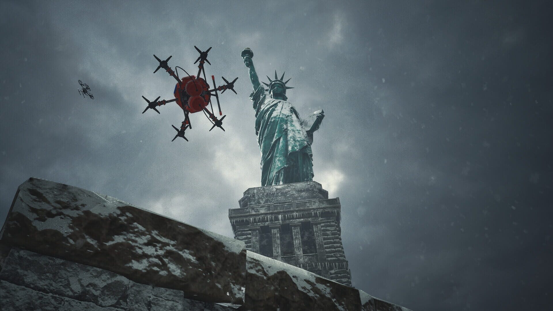 Screenshot for Rescue Drone Simulator: Second Chance