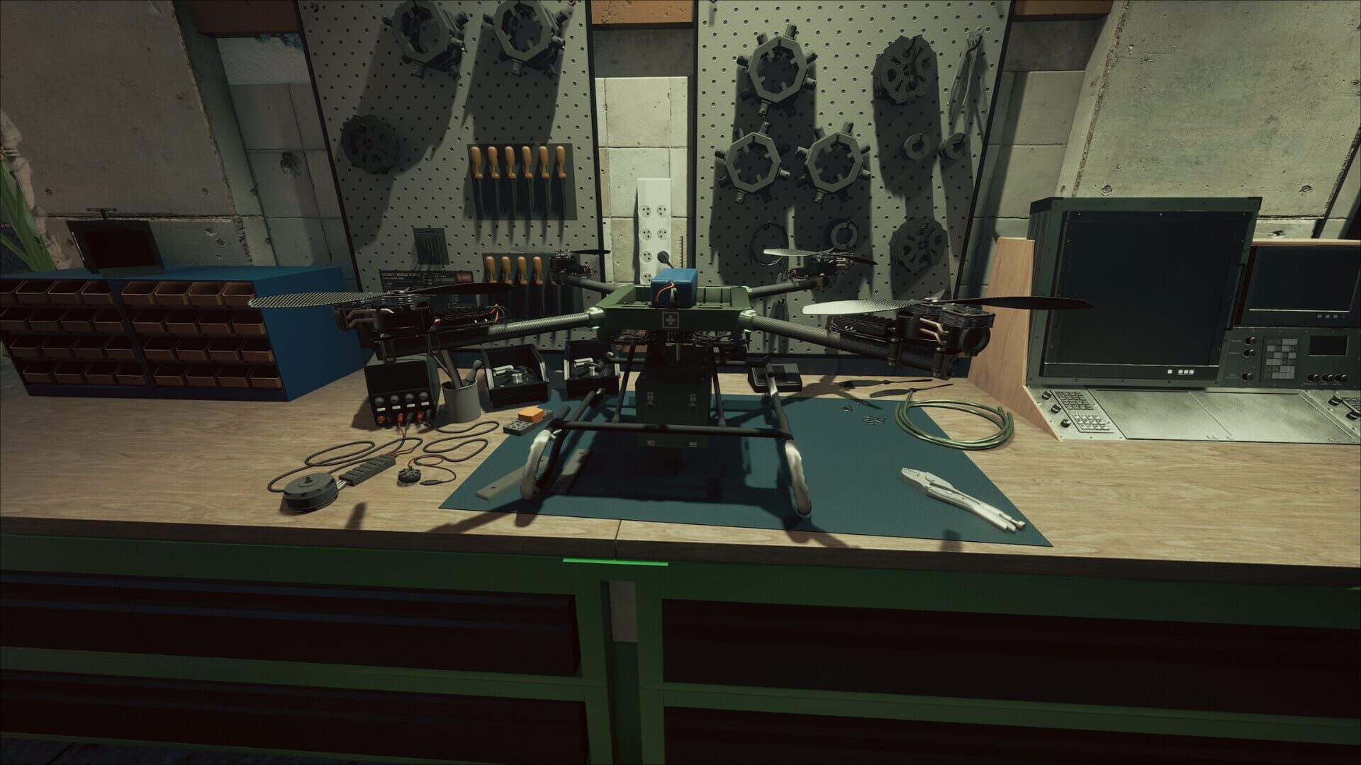 Screenshot for Rescue Drone Simulator: Second Chance
