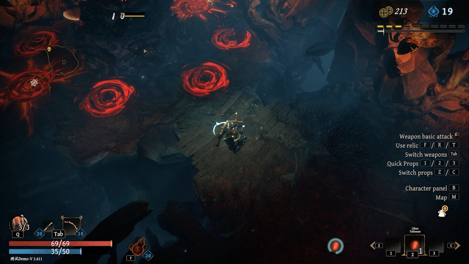 Screenshot for Nether Abyss