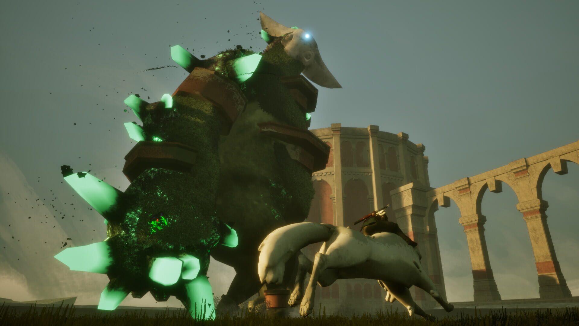 Screenshot for Nyra and the Garden of Moros