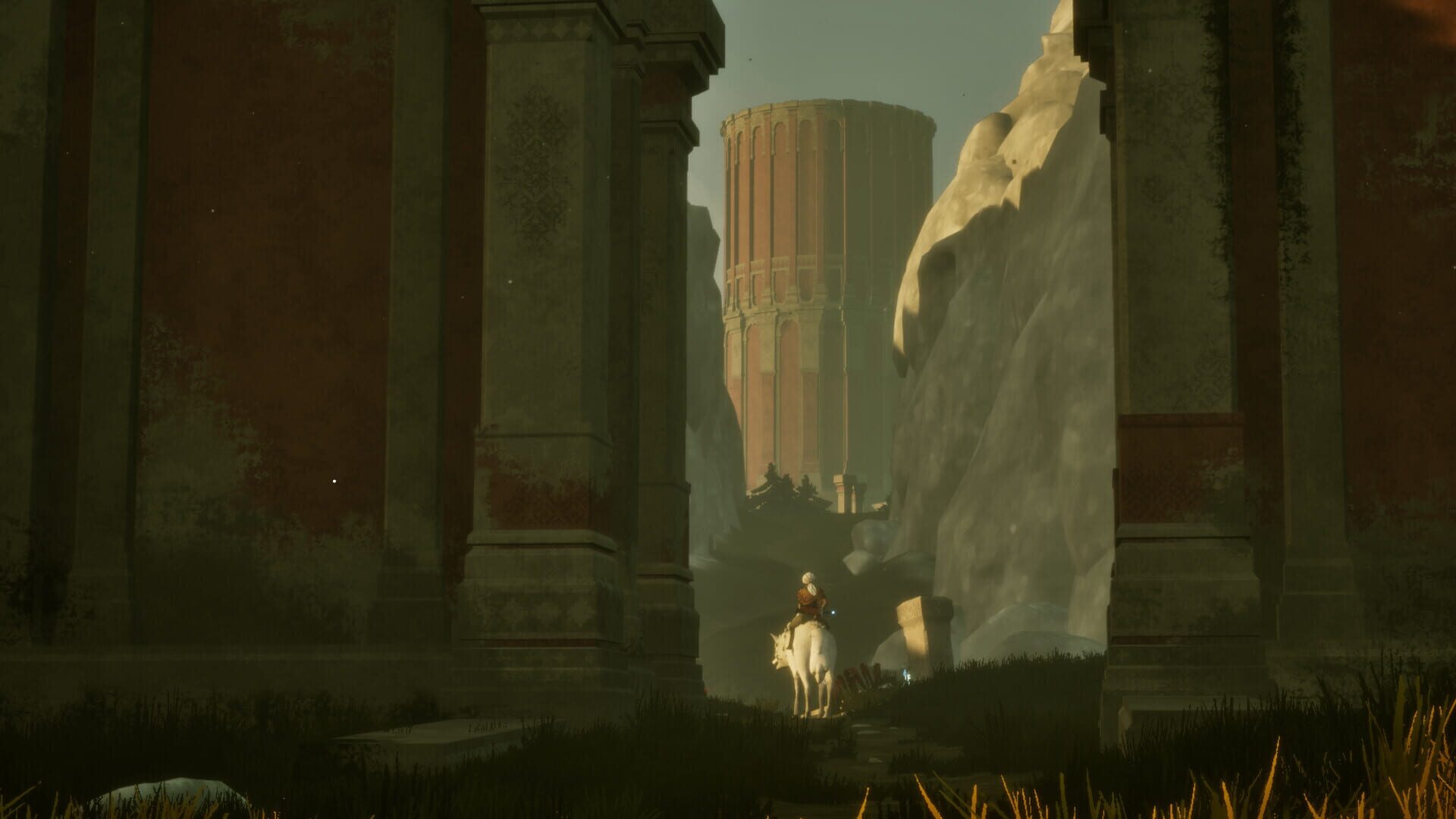 Screenshot for Nyra and the Garden of Moros