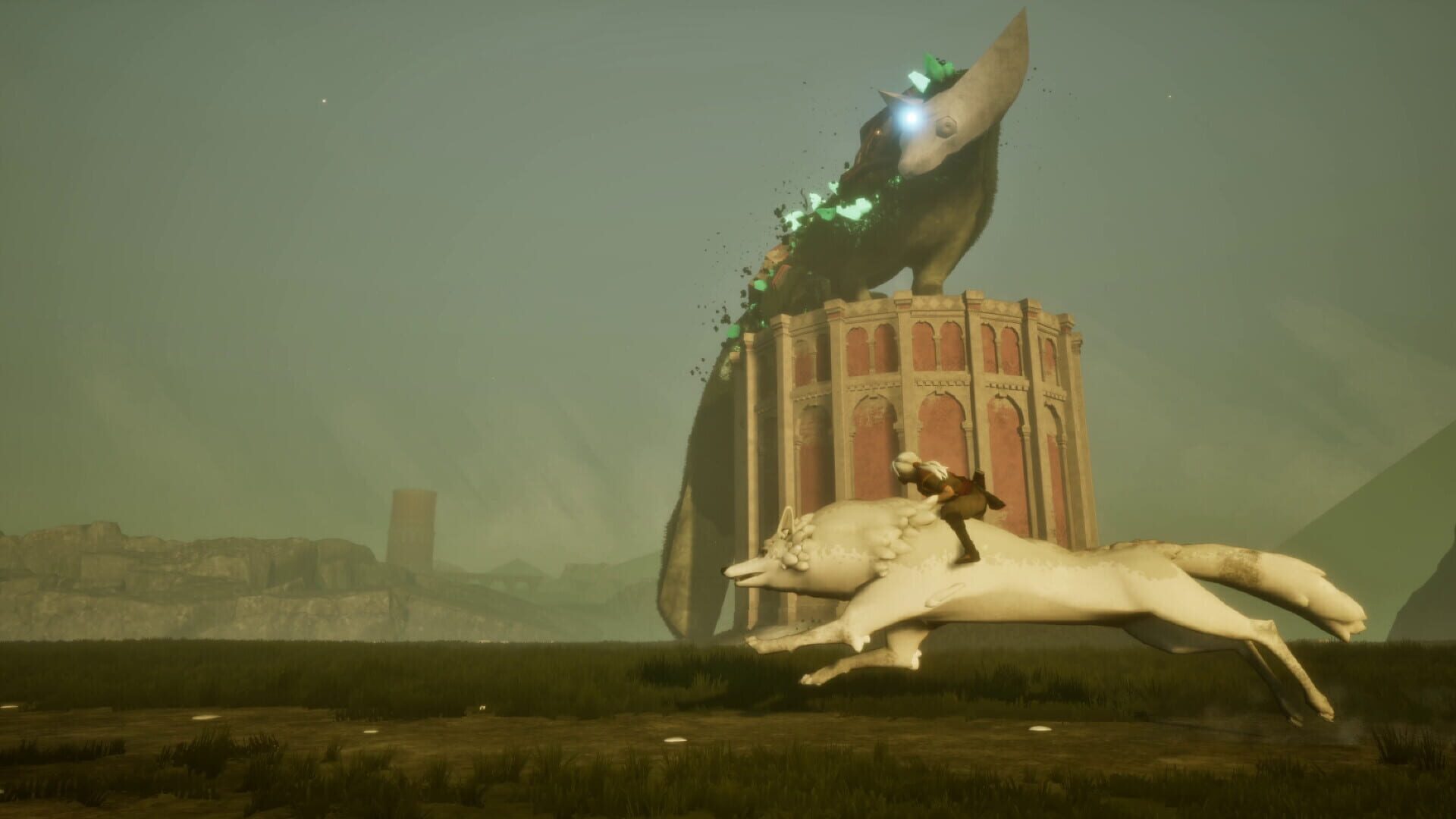 Screenshot for Nyra and the Garden of Moros
