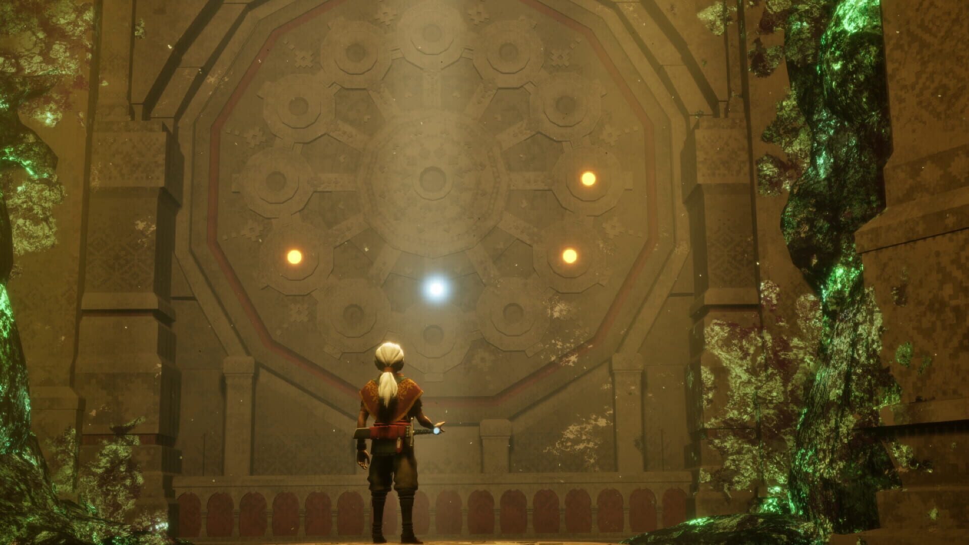 Screenshot for Nyra and the Garden of Moros