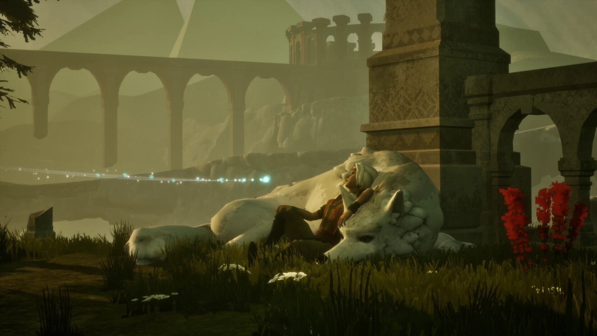 Screenshot for Nyra and the Garden of Moros