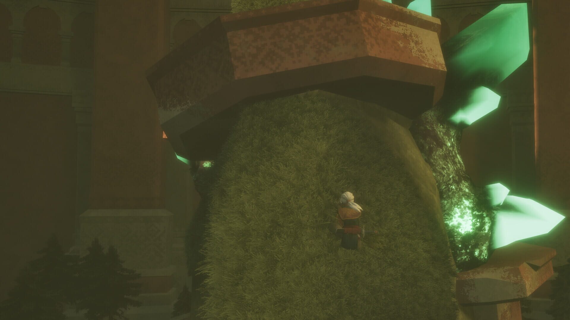 Screenshot for Nyra and the Garden of Moros