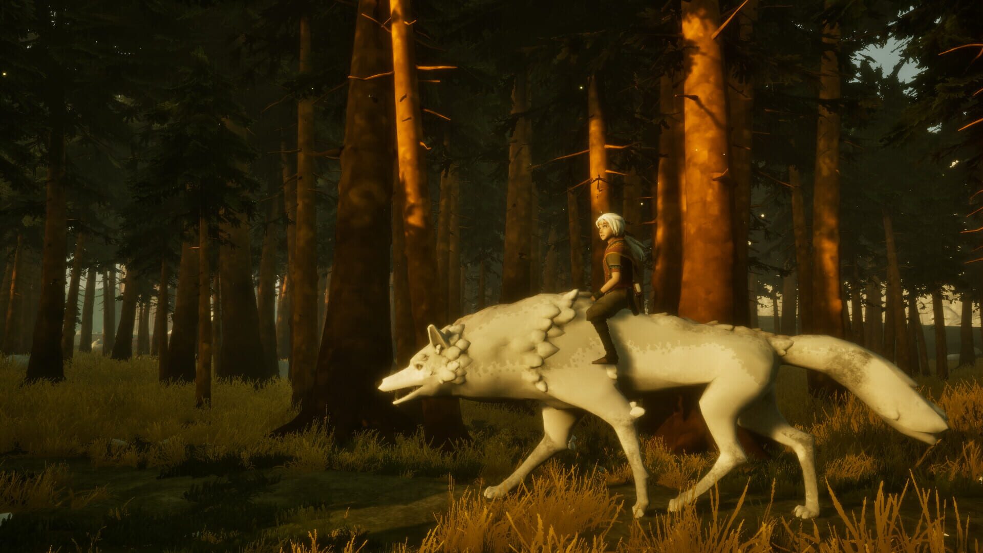 Screenshot for Nyra and the Garden of Moros