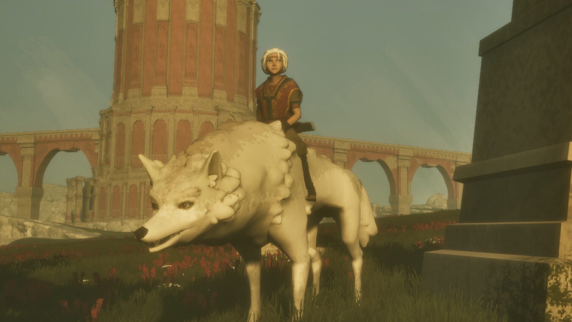 Screenshot for Nyra and the Garden of Moros