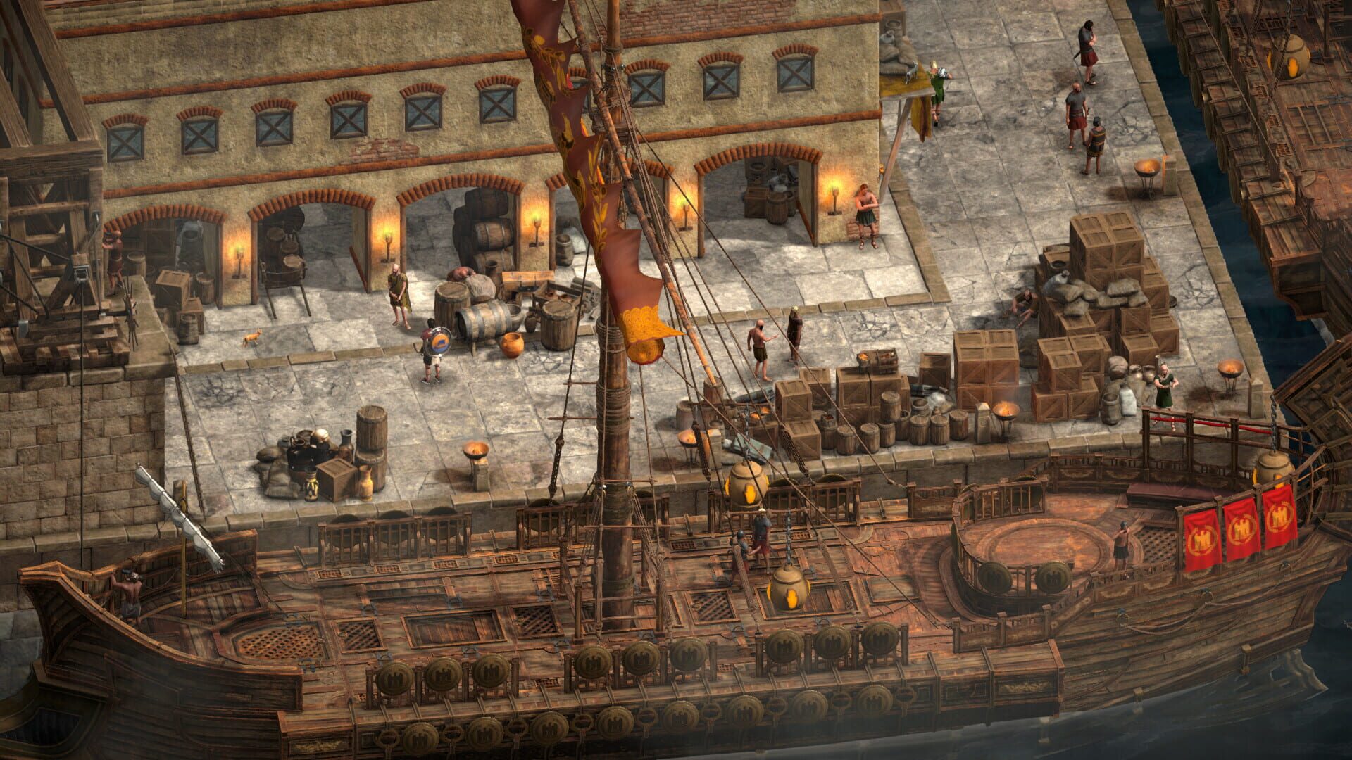 Screenshot for Aeterna: Curse of The First King