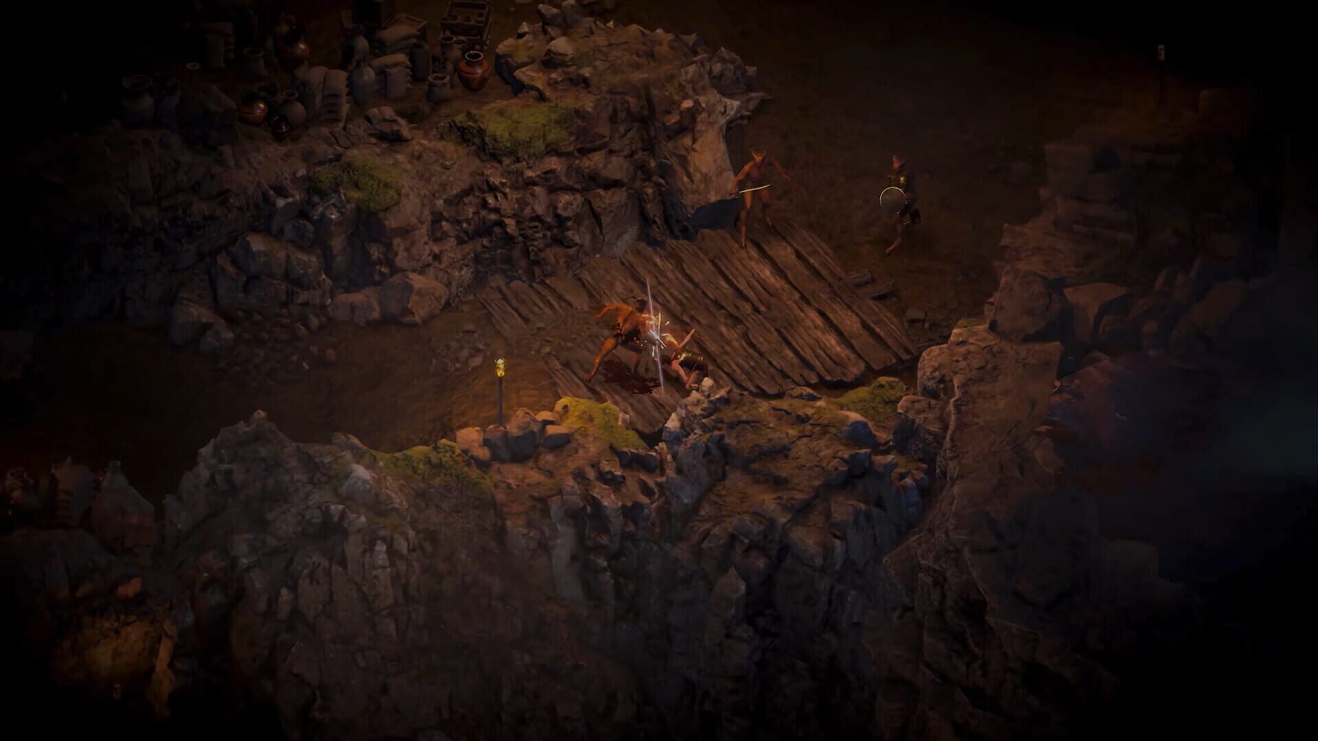 Screenshot for Aeterna: Curse of The First King