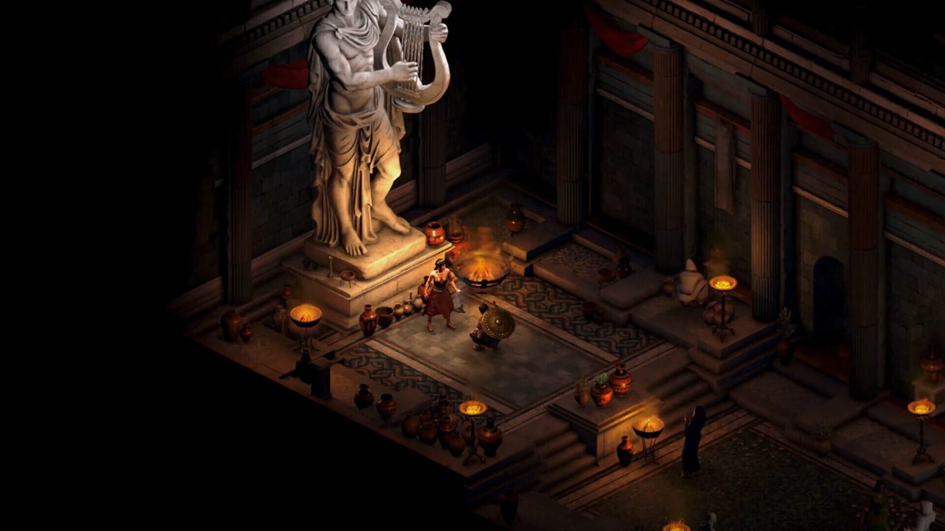 Screenshot for Aeterna: Curse of The First King