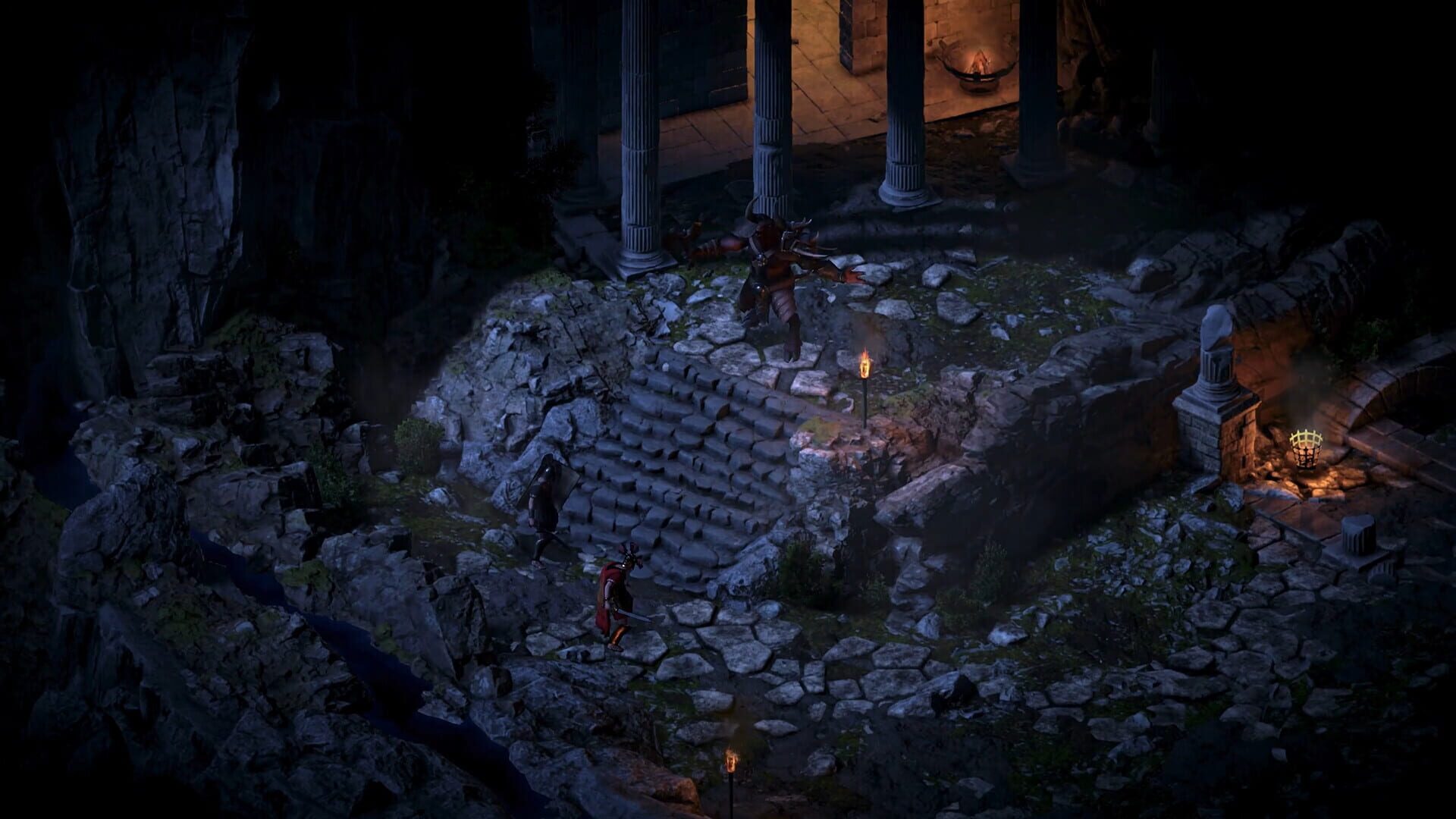 Screenshot for Aeterna: Curse of The First King
