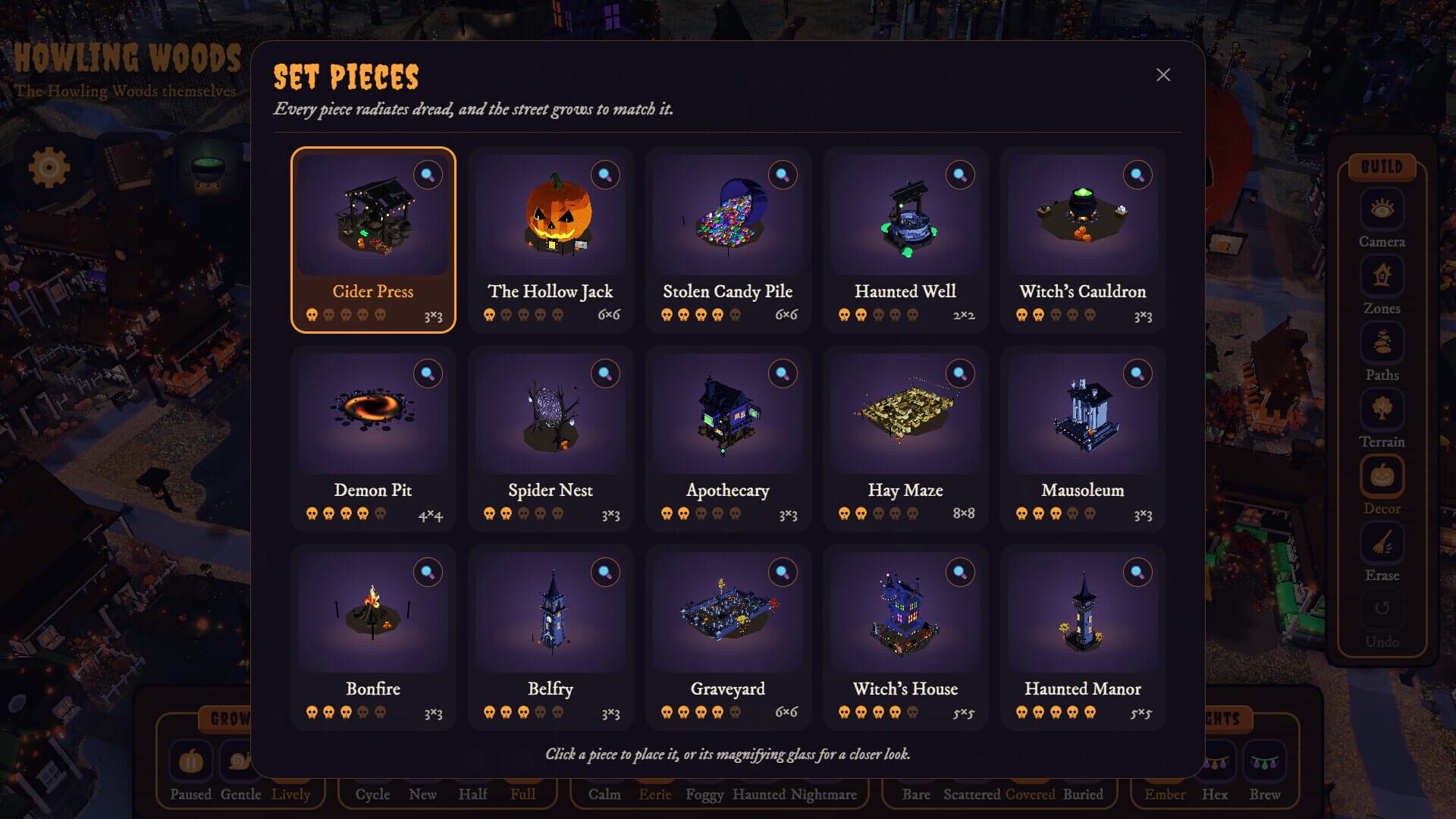 Screenshot for Howling Woods